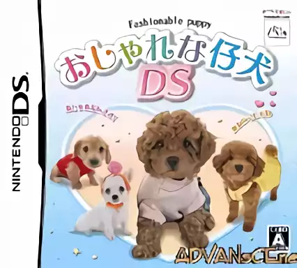 jeu Fashionable Puppy - Oshare na Koinu DS